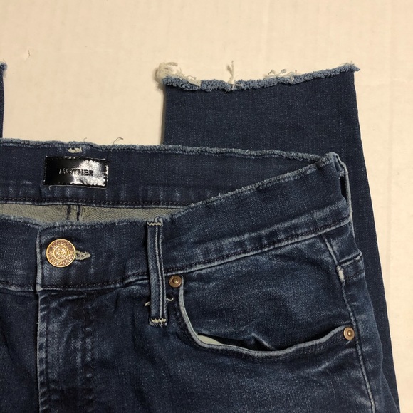 MOTHER Denim Charmer Crop Jeans 1165 - Picture 9 of 11